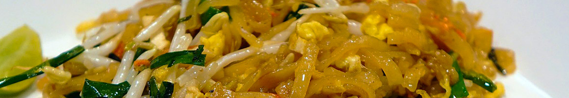 Eating Thai at Spicy Shallot 2 Thai Restaurant restaurant in Mamaroneck, NY.